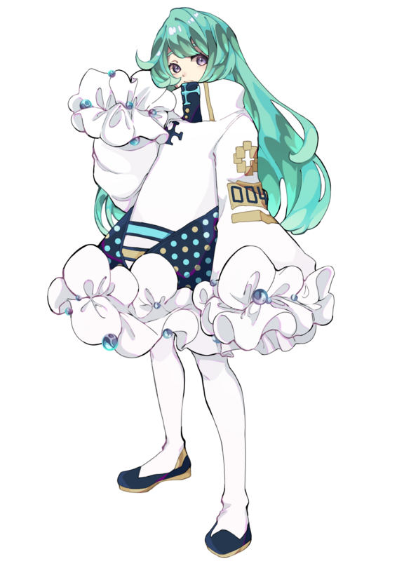 「シロ（＝ベリリウム）」by江原梨乎