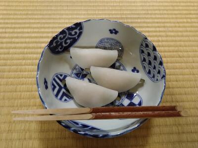 花びら餅(香雲堂さん)