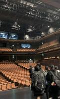 ステージから客席をのぞむ