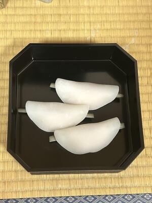 花びら餅_香雲堂さん
