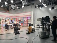 がるがる生出演のスタジオにて
