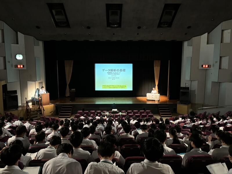 関教授＠桐生市立中央公民館市民ホール